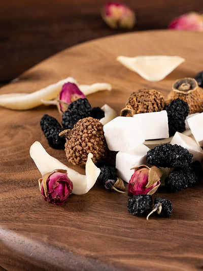 Té de Rosa Roxburgh con Lirio y Goji - Blend Premium - Image 9