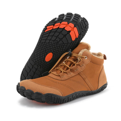 Botas de Invierno para Hombre - Aislamiento Térmico para Montaña y Camping - Image 4