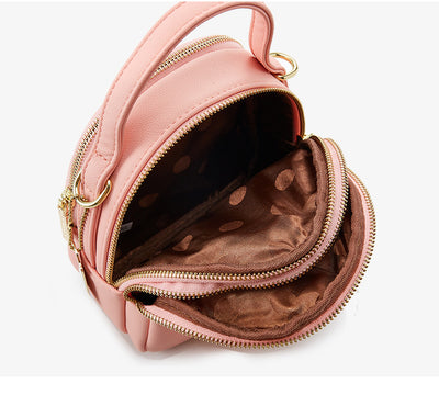 Bolsa de Tres Compartimentos con Correa Bandolera - Image 12