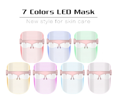 Dispositivo de Rejuvenecimiento Facial con Luz LED Espectral - Image 8