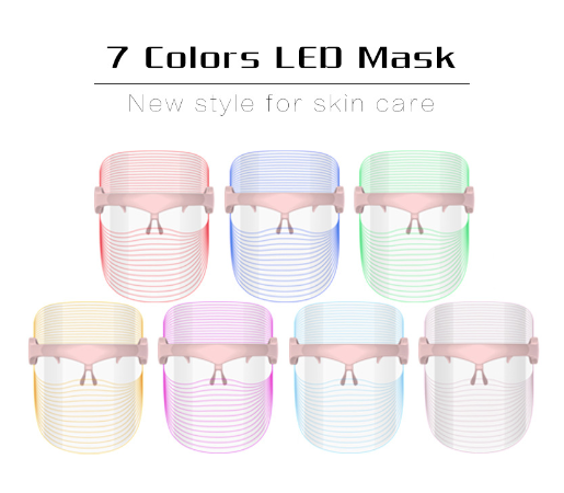 Dispositivo de Rejuvenecimiento Facial con Luz LED Espectral - Image 8