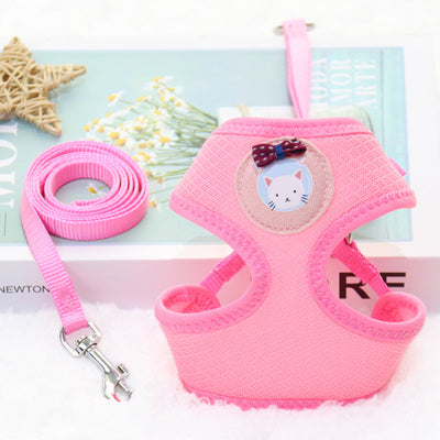 Chaleco Respirável para Perros Pequeños - Arnés Pectoral Ajustable - Image 4