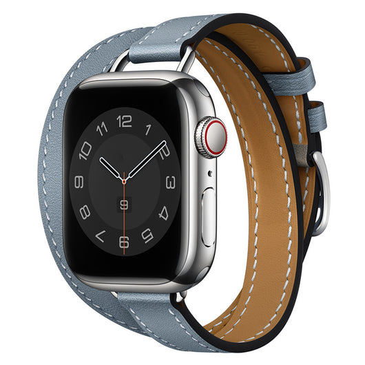 Reloj Love Horse Correa de Cuero Cintura Pequeña Doble Círculo Slim - Image 7