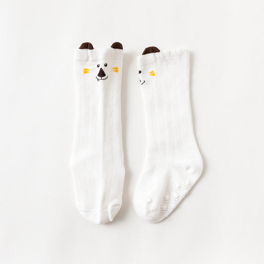 Calcetines Dispensadores para Bebé con Diseños Animados - Primavera y Otoño - Image 9