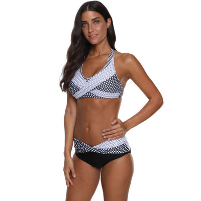 Bikini Fruncido Dividido - Image 9