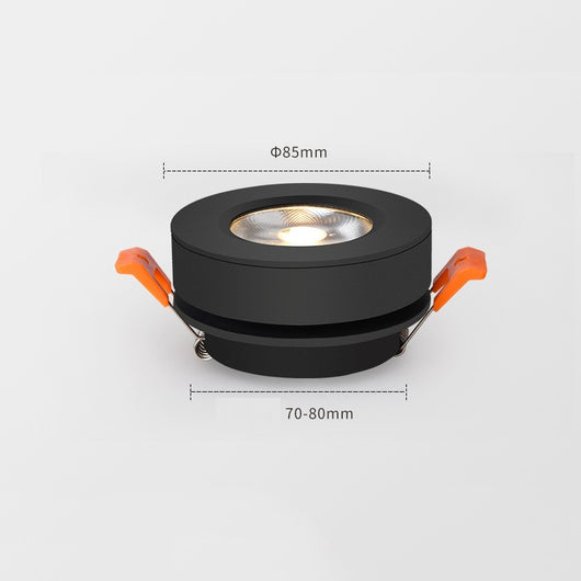 Foco Empotrado LED COB para Sala - Iluminación de Pared Moderna - Image 9