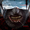 Cubrebocas Doble Capa con Diseño Halloween Terrorífico y Estampado Digital