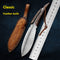 Cuchillo Outdoor Feather con Filo Recto y Estuche Integrado