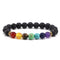 Seven Chakra Bracelet B Dorado