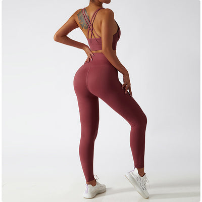 Pantalón Corto Yoga Cintura Alta Levantacaderas Transpirable para Mujer - Image 29