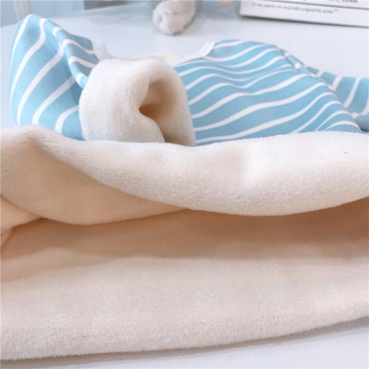 Conjunto Térmico Infantil de Terciopelo sin Costuras con Cintura Alta - Image 7