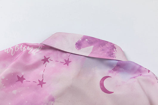 Playera Cielo Estrellado para Hombre y Mujer - Image 5