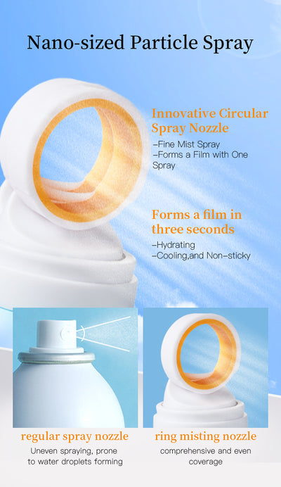 Protector Solar Blanqueador en Spray - Aislante UV - Image 9