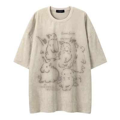 Camiseta Estampada Unisex de Moda - Image 6