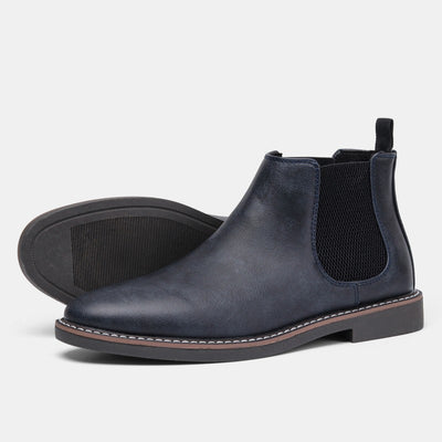 Botas Retro de Cuero Genuino para Hombre - Image 24