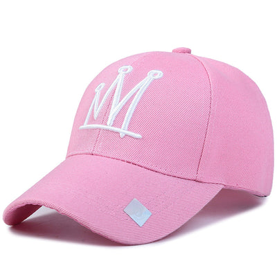 Gorra de Béisbol Bordada con Letras para Mujer - Image 3