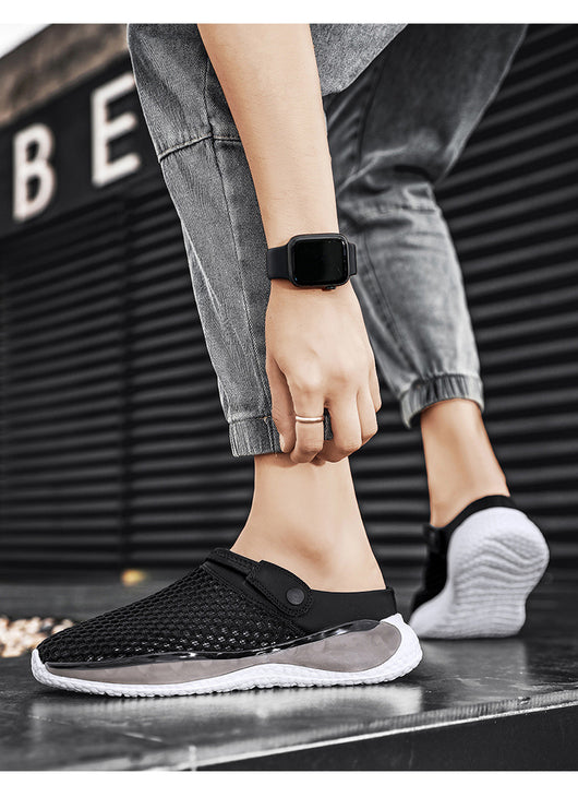 Sandalias Deportivas Tipo Mocasín para Hombre - Zapatos de Playa Transpirables sin Deslizamiento - Image 19