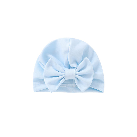 Gorro de Bebé Recién Nacido con Lazo Grande - Diseño Europeo y Americano - Image 8