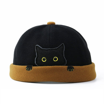 Gorra Hip Hop Retro Estilo Melón Sin Flecos - Image 6