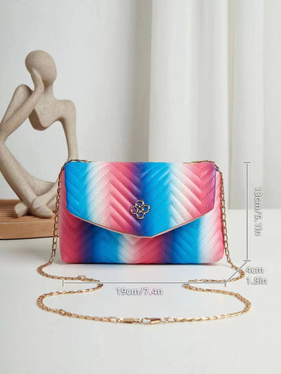 Bolsa de Viaje para Cosméticos y Labiales con Contraste de Colores - Image 31