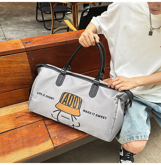 Bolsa de Viaje para Hombre 2025 Gran Capacidad con Separación Seco-Húmedo Fitness - Image 36