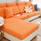 Funda De Almohada Naranja 45 X 45 Cm