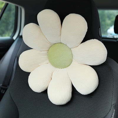 Reposacabezas de Peluche Floral para Auto - Image 11