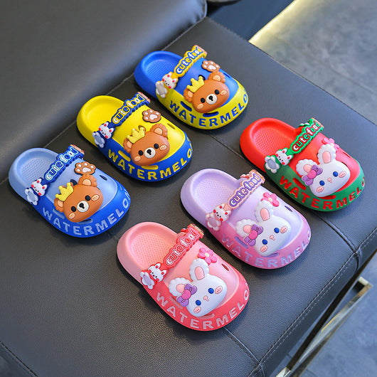 Pantuflas Niña con Suela Antideslizante y Fondo Suave - Image 4