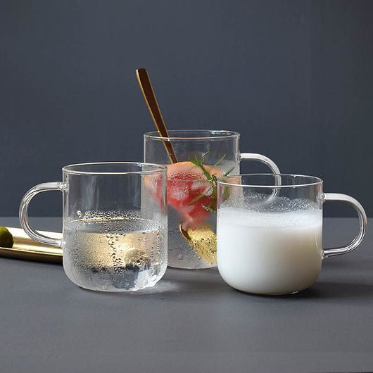 Taza de Vidrio Borosilicato para Té de Flores y Café - Image 5