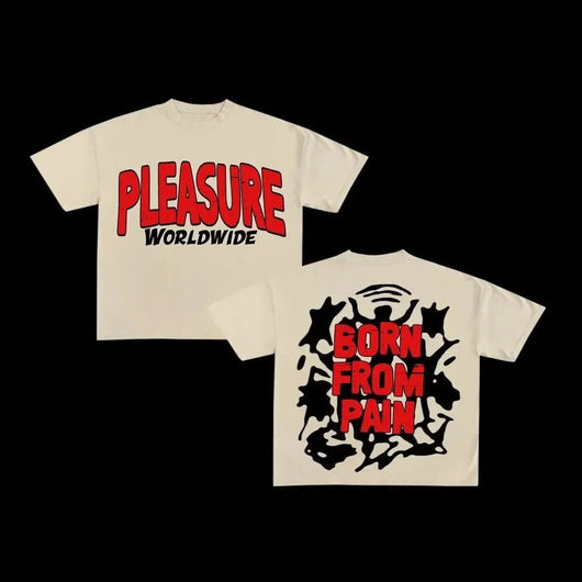 Camiseta Retro Holgada para Mujer con Estampado Gráfico de Algodón