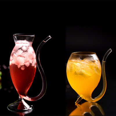 Copa de Vino Tinto en Vidrio Borosilicato Transparente - Image 9