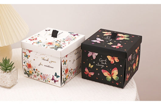 Caja Sorpresa con Mariposas Voladoras - Regalo Creativo para Cumpleaños y Celebraciones - Image 21