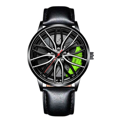 Reloj Automático para Hombre con Diseño de Rueda y Acabado Chapado al Vacío - Image 3