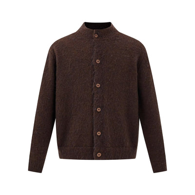Cardigan Casual Cuello Solapa con Botones para Hombre - Image 5