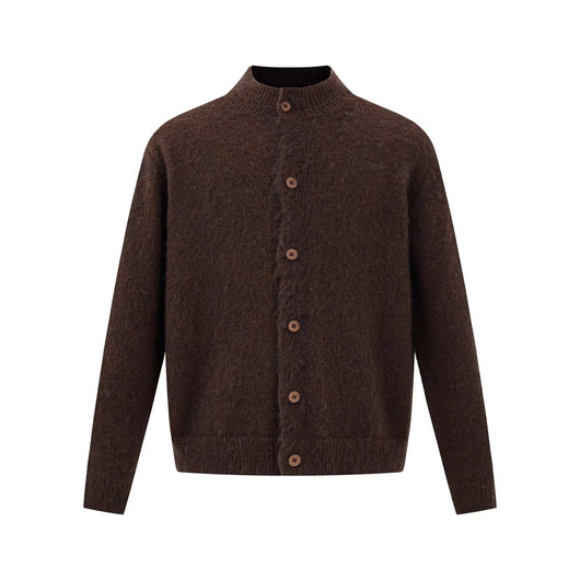 Cardigan Casual Cuello Solapa con Botones para Hombre - Image 5