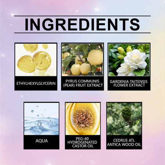 Kit de Perfume Corporal de Frutas Duradero - Fragancia Elegante de Larga Duración - Image 16