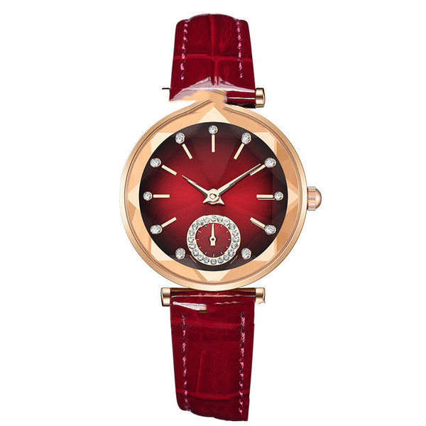 Reloj Pulsera Mujer Diseño Bambú con Patrón de Nudo - Estilo Minimalista - Image 4