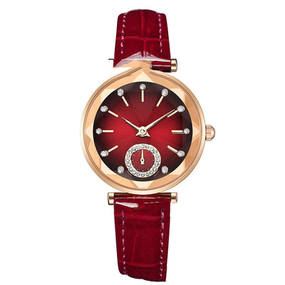 Reloj Pulsera Mujer Diseño Bambú con Patrón de Nudo - Estilo Minimalista - Image 4