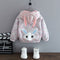Cobertor De Coelhinho Rosa Infantil 80 Cm