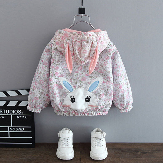 Chaqueta Cortaviento Ligera con Capucha para Niños - Image 6