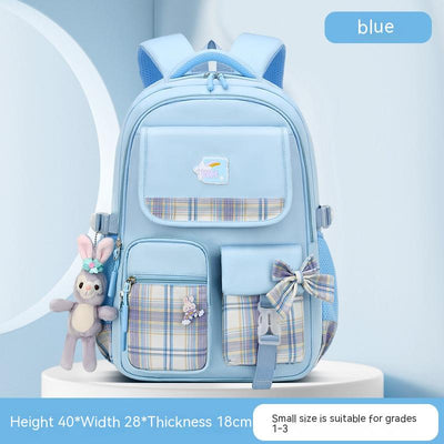 Mochila Escolar Infantil Grande con Diseño Cartoon Ligera y Cómoda - Image 10