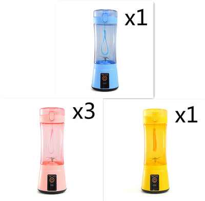 Licuadora Portátil Inalámbrica USB Recargable - Exprimidor Eléctrico Mini Multifunción - Image 45