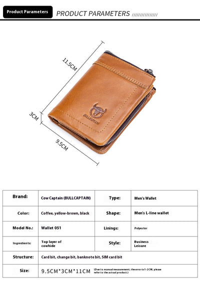 Cartera Multifunción con Ranuras para Tarjetas y Licencia de Conducir - Image 12