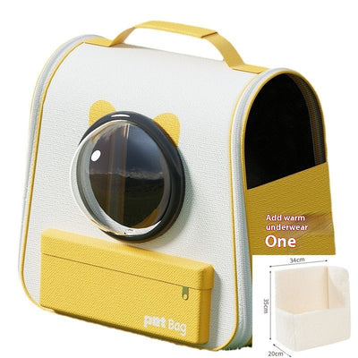 Mochila Transportadora para Gatos de Gran Capacidad - Image 5