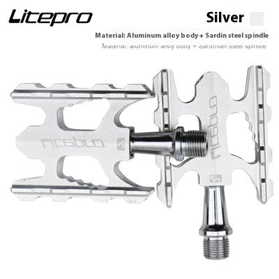 Bicicleta de Ruta Plegable Ultraligera en Aluminio - Image 15