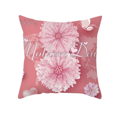Funda de Almohada Día de la Madre Nórdica Piel de Melocotón - Image 36