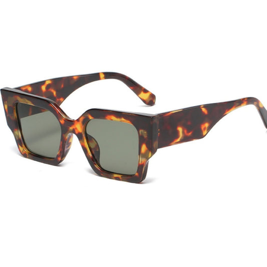 Gafas de Sol Poligonales Irregulares para Mujer