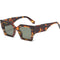Gafas de Sol Poligonales Irregulares para Mujer