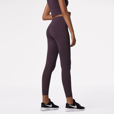 Pantalones Yoga Levanta Glúteos con Cintura Reductora para Exterior - Image 15