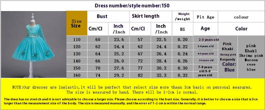 Vestido Elegante para Bebé Niña - Image 9